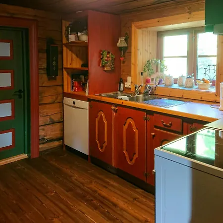 Restored From 1852 In Bergsjo Area Дом отдыха Skarsgard