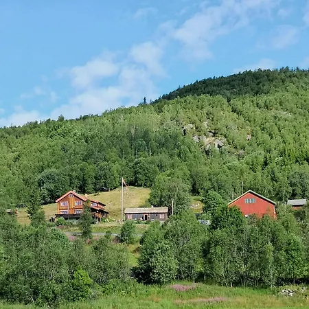 Дом отдыха Restored From 1852 In Bergsjo Area