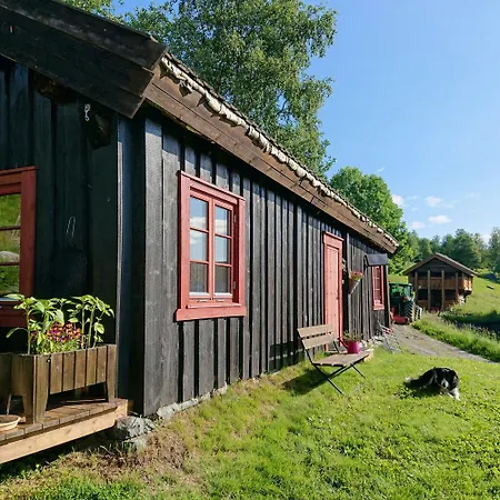 Restored From 1852 In Bergsjo Area בית נופש Skarsgård
