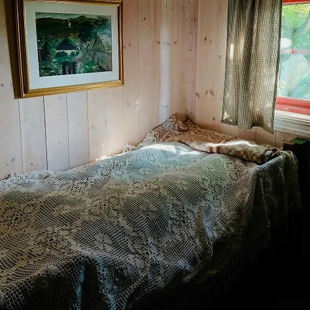 Дом отдыха Restored From 1852 In Bergsjo Area Skarsgard