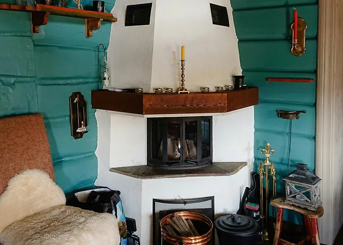 Tatil Evi Restored From 1852 In Bergsjo Area