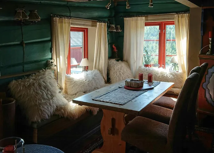 Ferienhaus Restored From 1852 In Bergsjo Area *