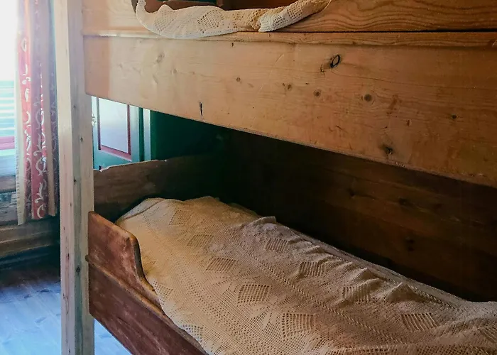 Restored From 1852 In Bergsjo Area Ferienhaus