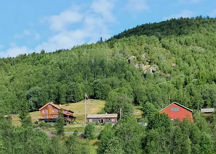 Restored From 1852 In Bergsjo Area Ål