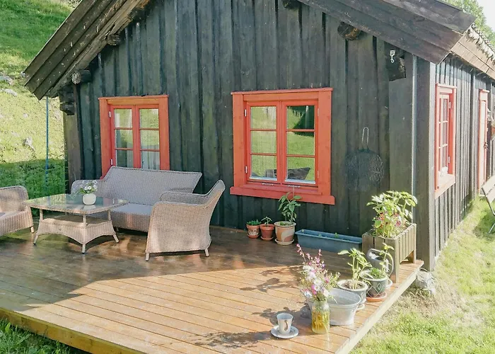 Restored From 1852 In Bergsjo Area Ål