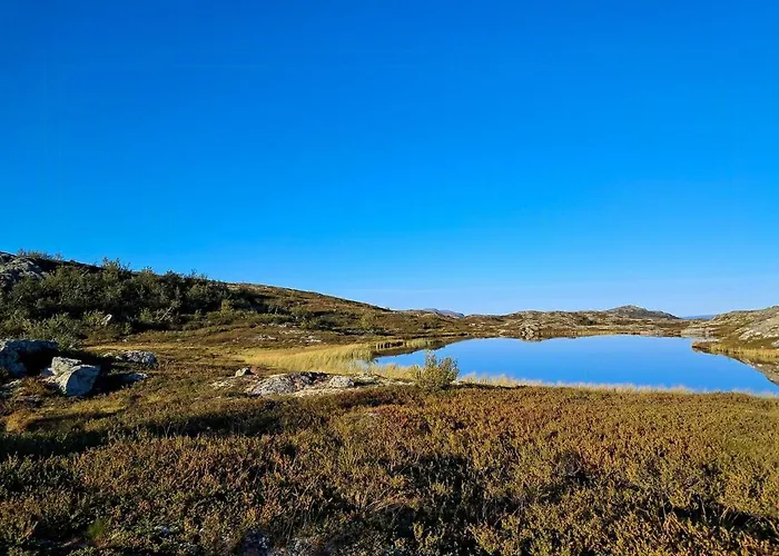 Tatil Evi Restored From 1852 In Bergsjo Area Ål
